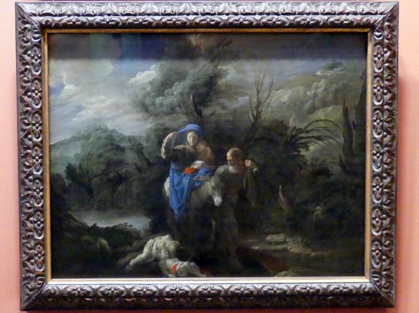 Domenico Fetti (1613–1622), Flucht nach Ägypten, Wien, Kunsthistorisches Museum, Kabinett 12, um 1622–1623