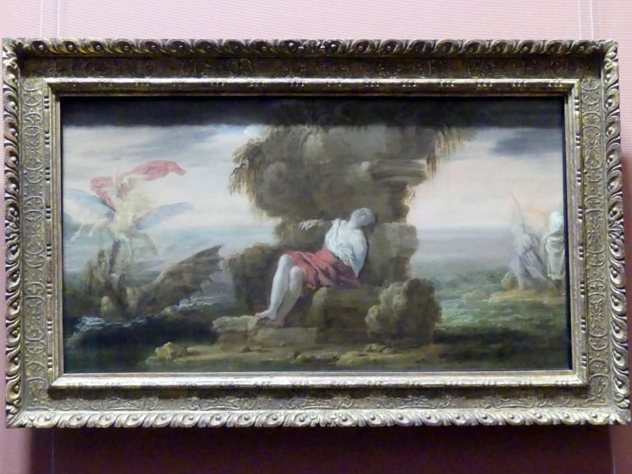 Domenico Fetti (1613–1622), Perseus und Andromeda, Wien, Kunsthistorisches Museum, Kabinett 12, um 1621–1622, Bild 1/2