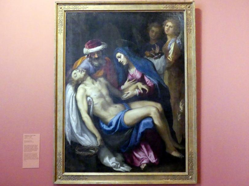 Ludovico Cigoli (Lodovico Cardi da Cigoli) (1599), Beweinung Christi, Wien, Kunsthistorisches Museum, Kabinett 12, 1599