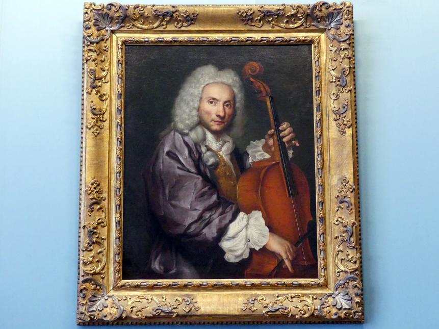 Giacomo Ceruti (1741–1747), Bildnis eines Cellospielers, Wien, Kunsthistorisches Museum, Kabinett 13, um 1745–1750