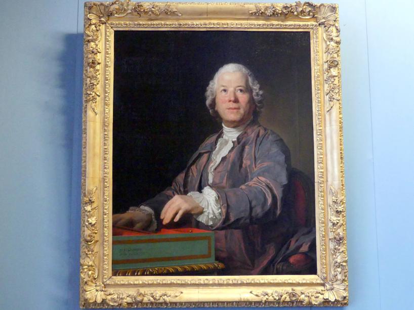 Joseph Siffred Duplessis (1764–1784), Christoph Willibald Gluck, Wien, Kunsthistorisches Museum, Kabinett 13, 1775