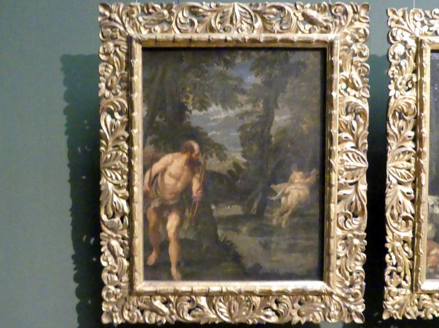 Paolo Caliari (Veronese) (1547–1587), Herkules, Dejanira und der Kentaur Nessus, Wien, Kunsthistorisches Museum, Saal XV, um 1586