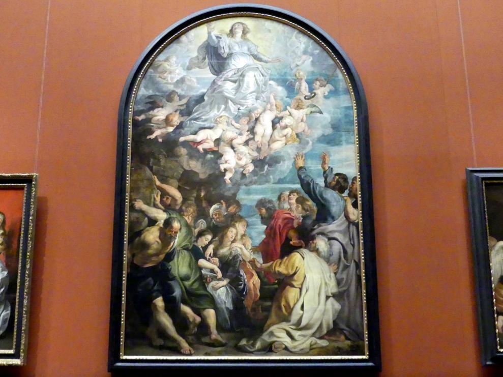 Peter Paul Rubens (1598–1650), Himmelfahrt Mariä, Wien, Kunsthistorisches Museum, Saal XIV, um 1614–1621
