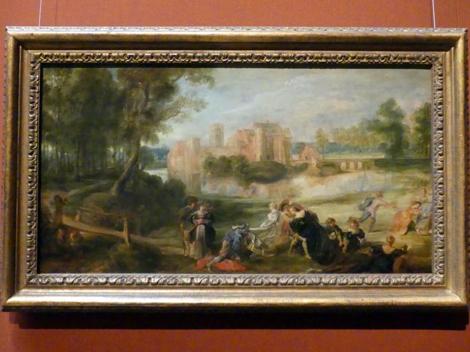 Peter Paul Rubens (1598–1650), Der Schlosspark, Wien, Kunsthistorisches Museum, Saal XIII, um 1632–1635