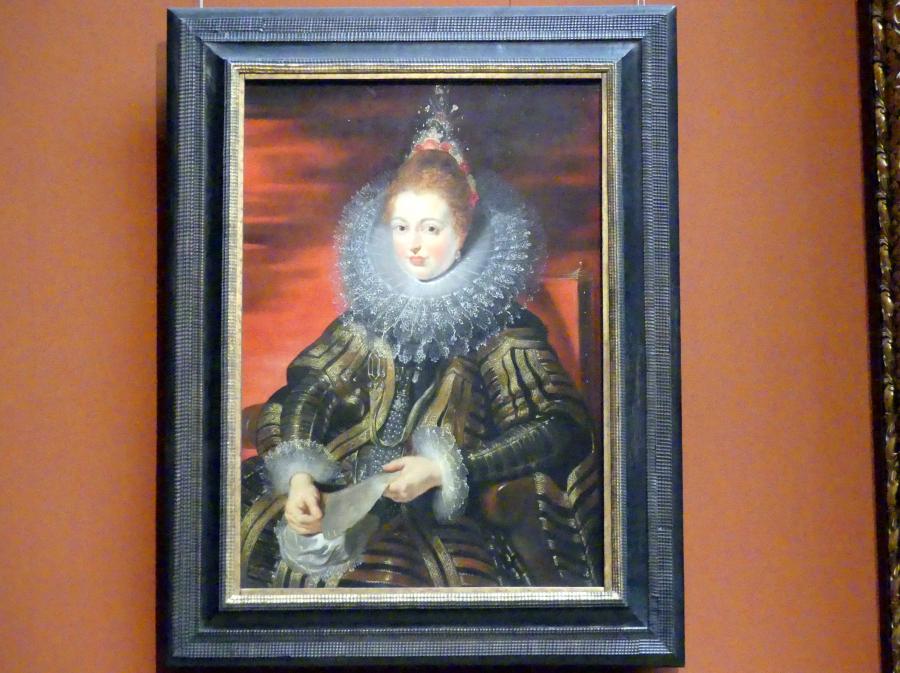 Peter Paul Rubens (1598–1640), Infantin Isabella Clara Eugenia, Wien, Kunsthistorisches Museum, Saal XIII, um 1615