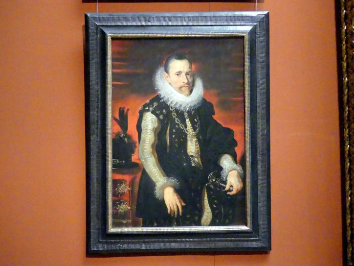 Peter Paul Rubens (1598–1640), Erzherzog Albrecht VII., Wien, Kunsthistorisches Museum, Saal XIII, um 1618, Bild 1/2