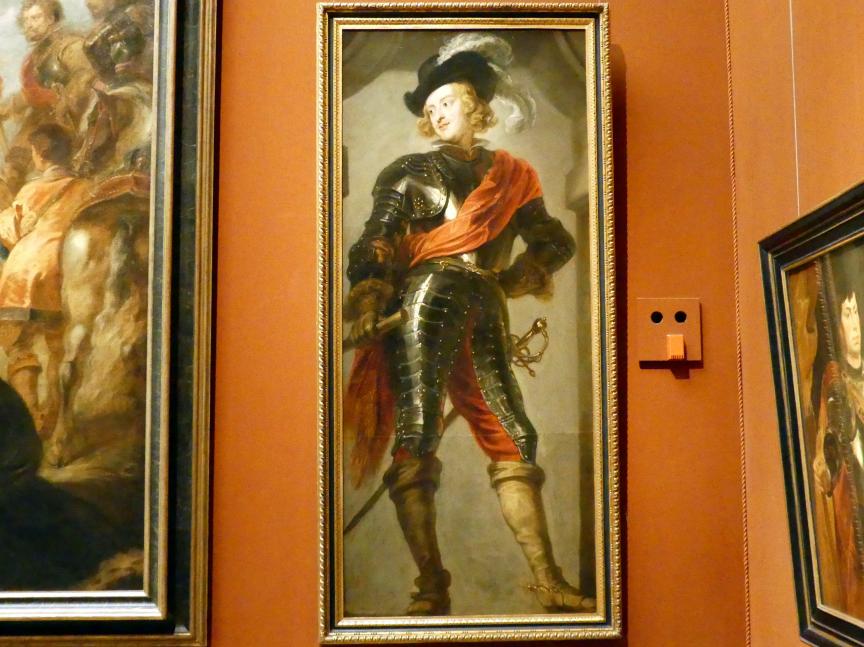 Jan van den Hoecke (1634), Kardinal-Infant Ferdinand, Wien, Kunsthistorisches Museum, Saal XIII, um 1634–1635, Bild 1/2