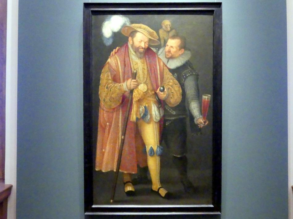 Cornelis Ketel (Umkreis) (1600), Allegorische Darstellung, Wien, Kunsthistorisches Museum, Kabinett 22, um 1600