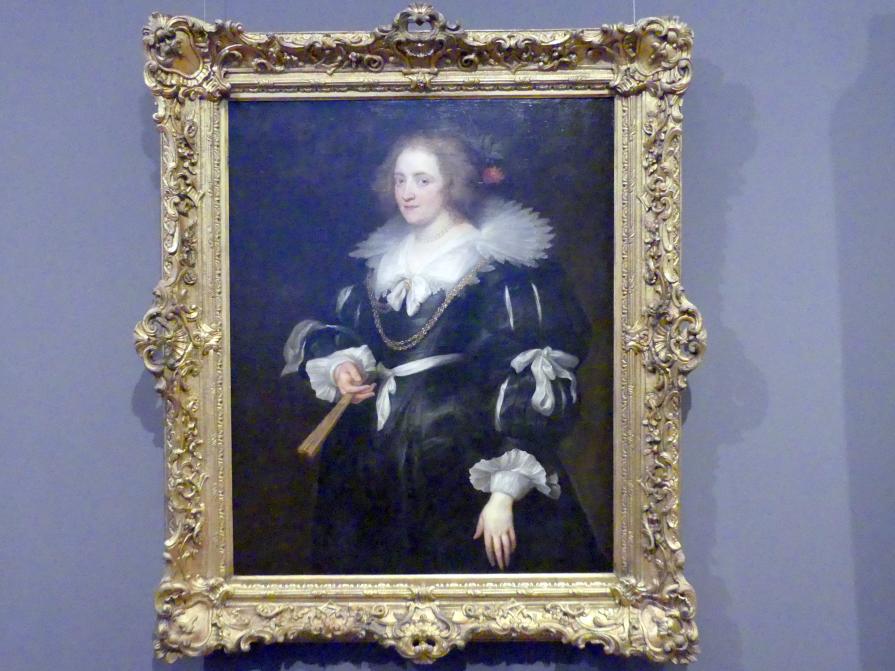 Anthonis (Anton) van Dyck (1614–1641), Junge Dame, Wien, Kunsthistorisches Museum, Kabinett 23, 1630–1632