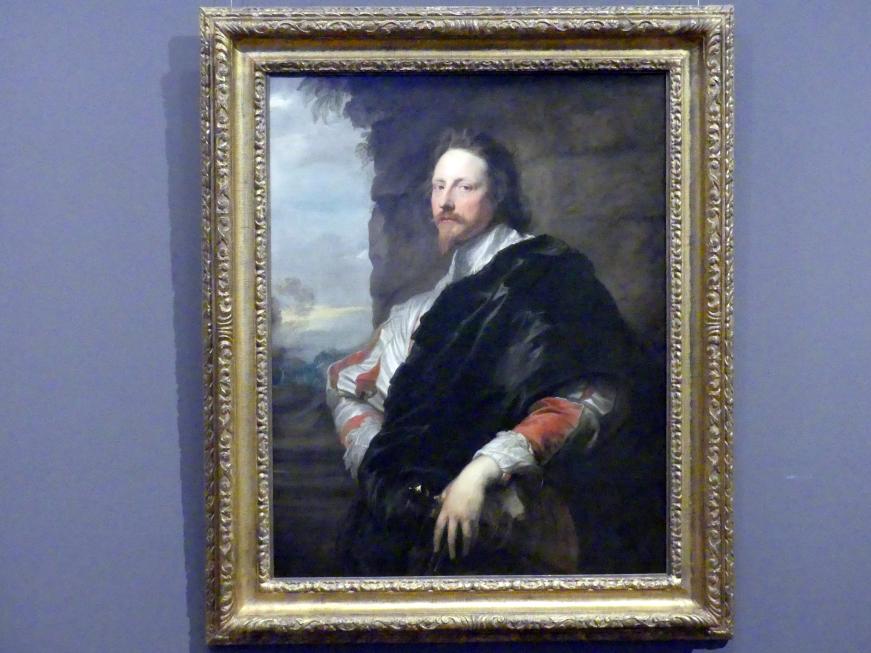 Anthonis (Anton) van Dyck (1614–1641), Nicholas Lanier, Wien, Kunsthistorisches Museum, Kabinett 23, um 1632