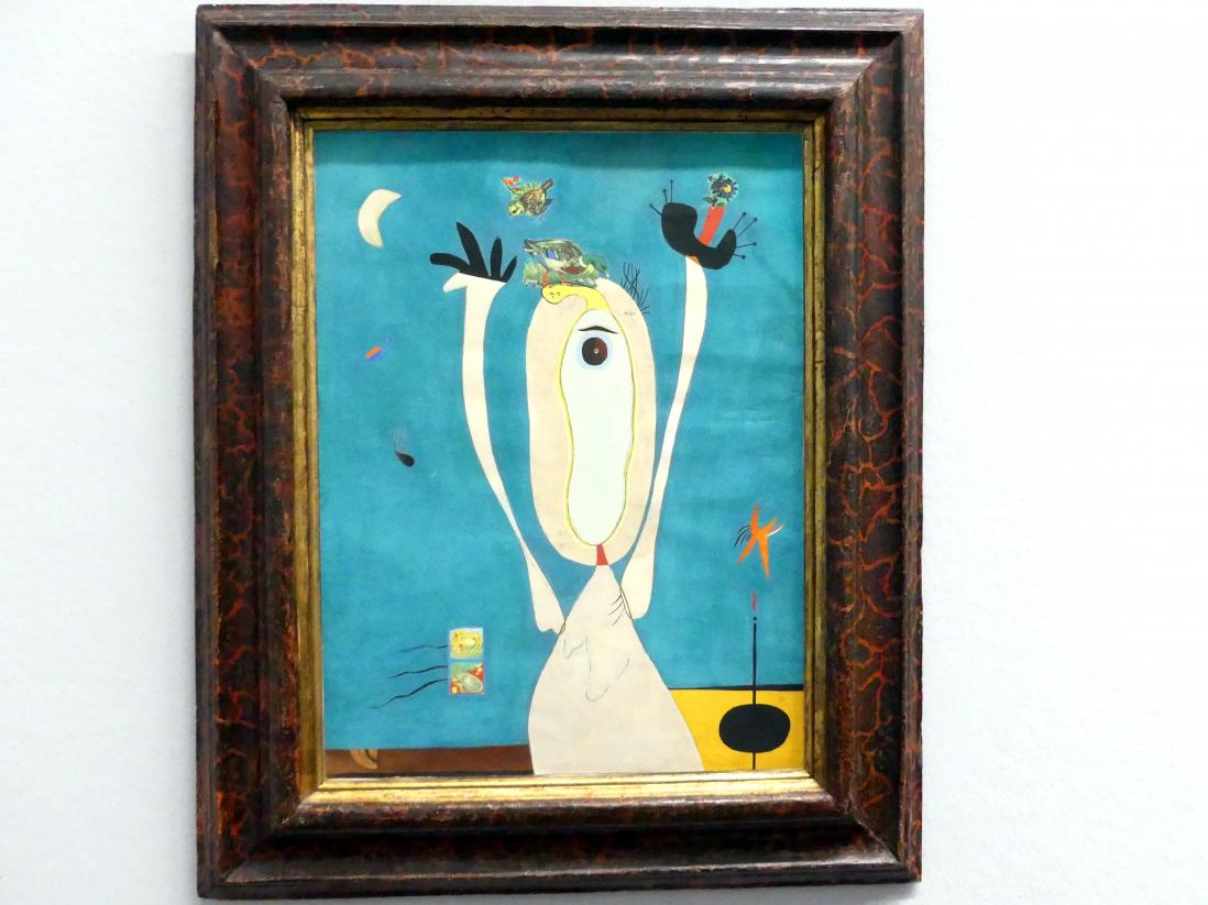 Joan Miró (1917–1970), Verwandlung, Wien, Albertina, Sammlung Batliner, Saal 7, 1936, Bild 1/2