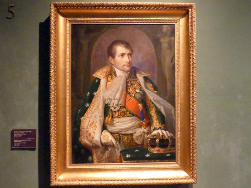 Andrea Appiani (1805), Napoleon I. Bonaparte (1769-1821) als König von Italien, Wien, Kunsthistorisches Museum, Weltliche und Geistliche Schatzkammer, um 1805