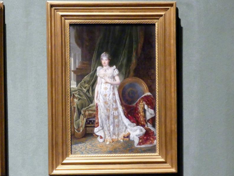 Jean-Baptiste Isabey (1810), Marie Louise, Kaiserin der Franzosen, Wien, Kunsthistorisches Museum, Weltliche und Geistliche Schatzkammer, 1810