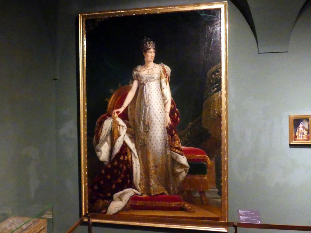 François Gérard (1794–1824), Marie Louise (1791-1847), Kaiserin der Franzosen, Wien, Kunsthistorisches Museum, Weltliche und Geistliche Schatzkammer, 1812