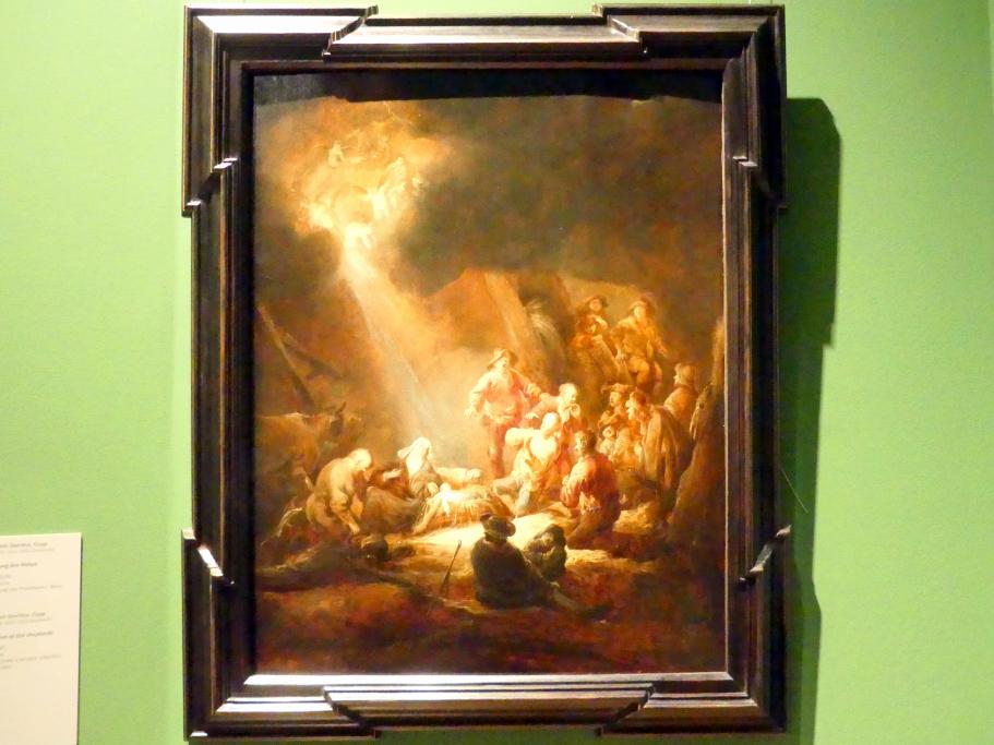 Benjamin Gerritsz. Cuyp (1635–1645), Anbetung der Hirten, Wien, Akademie der bildenden Künste, um 1640–1645, Bild 1/2