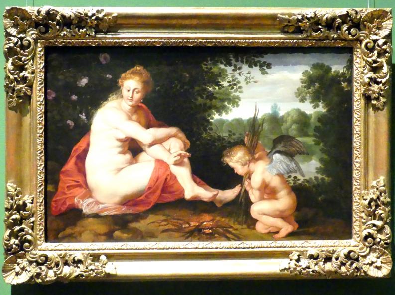 Peter Paul Rubens (1598–1650), Sine Cerere et Baccho friget Venus (Ohne Ceres und Bacchus friert Venus), Wien, Akademie der bildenden Künste, um 1614, Bild 1/2