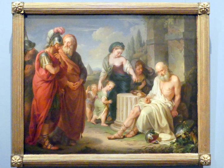 Franz Linder (1783), Der blinde Belisar als Bettler, Wien, Akademie der bildenden Künste, 1783