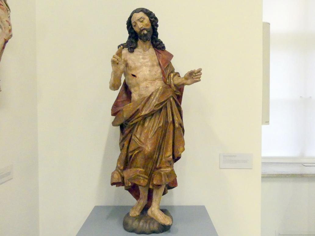 Michael Zürn der Ältere (1614–1650), Christus als Salvator Mundi, Linz, Oberösterreichisches Landesmuseum, Barocke Glaubenswelt, um 1645–1650, Bild 2/5