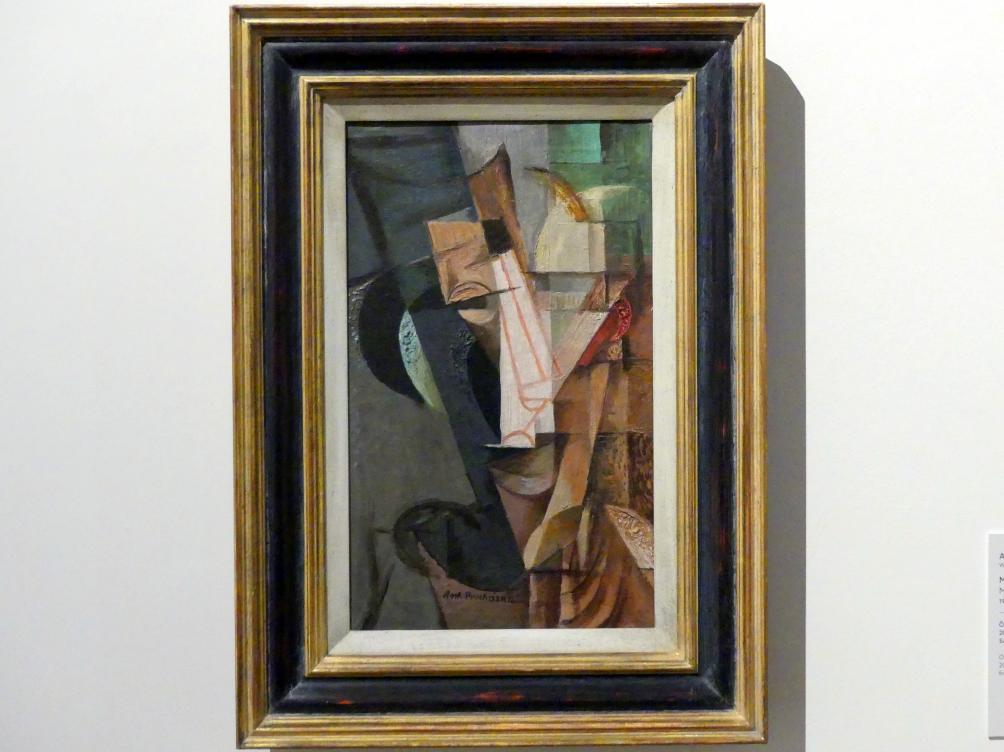 Antonín Procházka (1907–1931), Männerkopf, Wien, Museum Oberes Belvedere, Saal 2, 1913