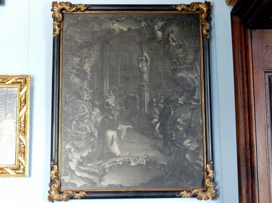 Christoph Thomas Scheffler (1719–1755), Der hl. Bernhard von Clairvaux, Augsburg, Deutsche Barockgalerie im Schaezlerpalais, Saal 18 - Barocke Galerie, Undatiert