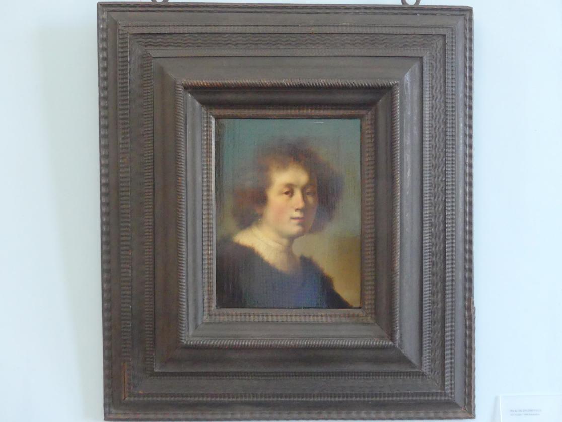 Isaac de Jouderville (1632), Bildnis einer jungen Frau, Augsburg, Deutsche Barockgalerie im Schaezlerpalais, Saal 29 - Haberstock-Stiftung: Malerie des 16. bis 20. Jahrhunderts, um 1630–1635