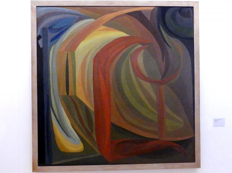 Otto Freundlich (1910–1939), Komposition, Schwäbisch Hall, Kunsthalle Würth, Ausstellung "Das Musée d'Art moderne de la Ville de Paris zu Gast in der Kunsthalle Würth" vom 15.04.-15.09.2019, 1911, Bild 1/2
