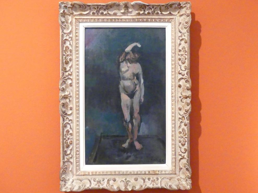 Henri Matisse (1898–1953), Das Modell, Schwäbisch Hall, Kunsthalle Würth, Ausstellung "Das Musée d'Art moderne de la Ville de Paris zu Gast in der Kunsthalle Würth" vom 15.04.-15.09.2019, um 1900