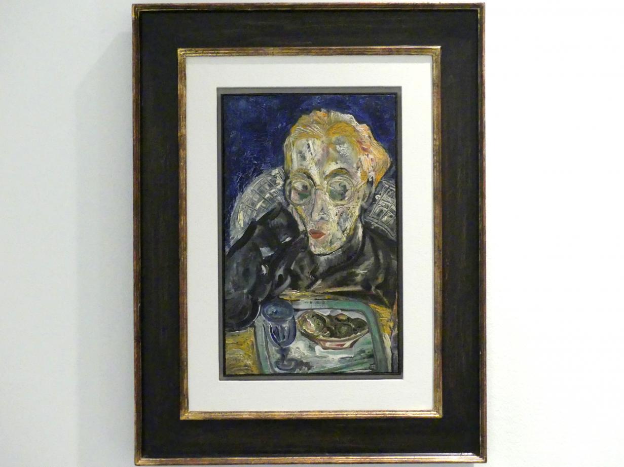 Victor Bauer (1936), Portrait, Schwäbisch Hall, Kunsthalle Würth, Ausstellung "Das Musée d'Art moderne de la Ville de Paris zu Gast in der Kunsthalle Würth" vom 15.04.-15.09.2019, 1936, Bild 1/2