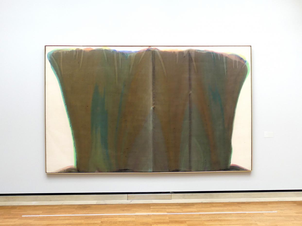 Morris Louis (1958–1961), Beth Mem, Stuttgart, Staatsgalerie, Internationale Malerei und Skulptur 15, 1958, Bild 2/3