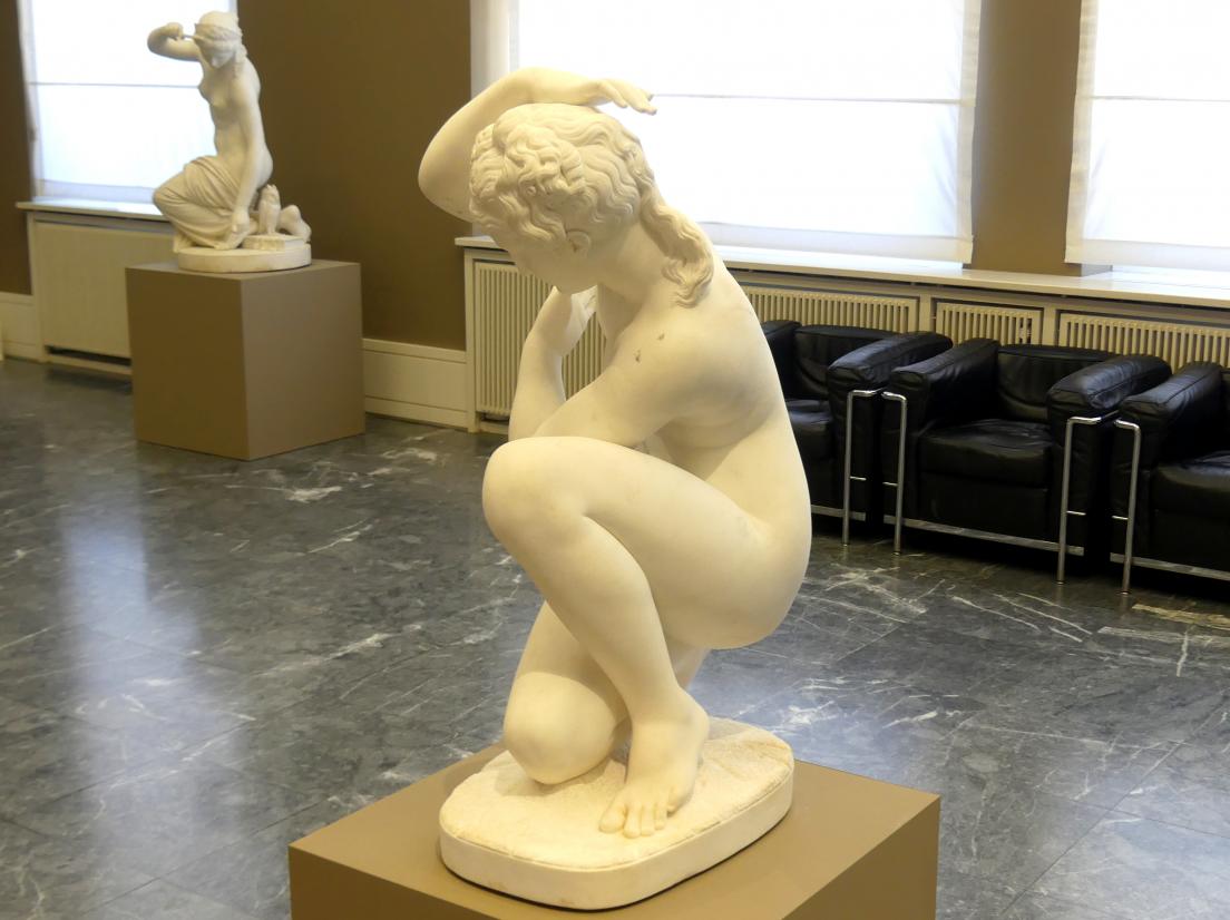 Ernst Matthiä (1855), Kniende Venus, Stuttgart, Staatsgalerie, Europäische Malerei und Skulptur 6, 1853–1857, Bild 2/4