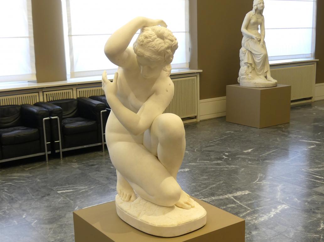 Ernst Matthiä (1855), Kniende Venus, Stuttgart, Staatsgalerie, Europäische Malerei und Skulptur 6, 1853–1857, Bild 3/4