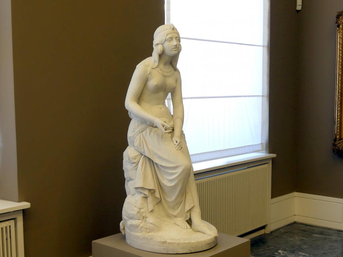 Antonio Rosetti (1854), Ägyptische Wahrsagerin, Stuttgart, Staatsgalerie, Europäische Malerei und Skulptur 6, 1853–1856, Bild 2/4