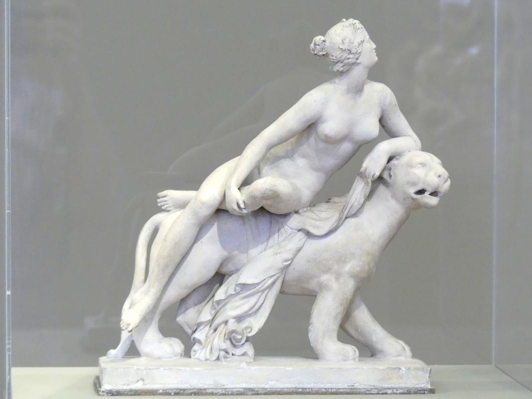 Johann Heinrich Dannecker (1787–1819), Ariadne auf dem Panther, Stuttgart, Staatsgalerie, Europäische Malerei und Skulptur 7, 1803, Bild 1/3