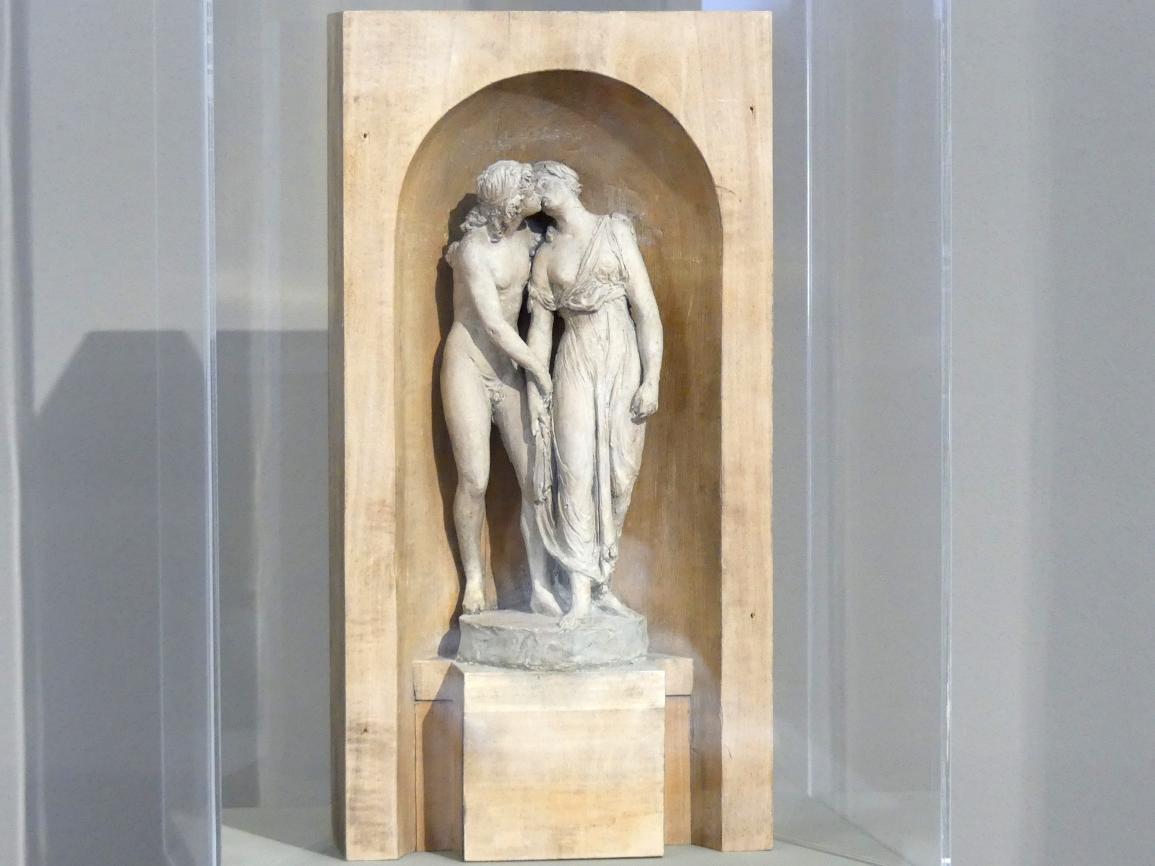 Johann Heinrich Dannecker (1787–1819), Amor und Psyche, Stuttgart, Staatsgalerie, Europäische Malerei und Skulptur 7, 1787, Bild 1/2