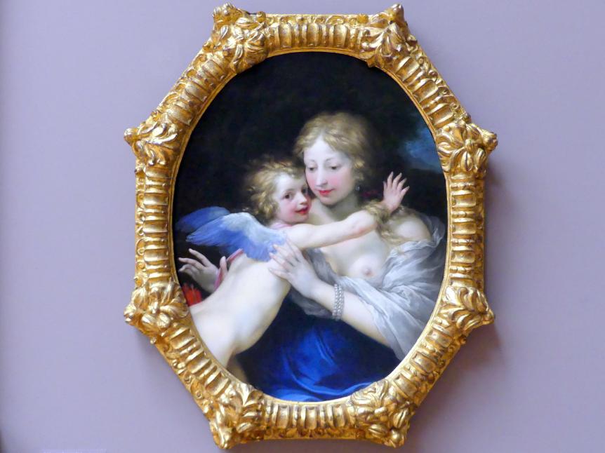Baldassare Franceschini (Volterrano) (1650), Venus und Amor, Stuttgart, Staatsgalerie, Italienische Malerei 5, um 1650