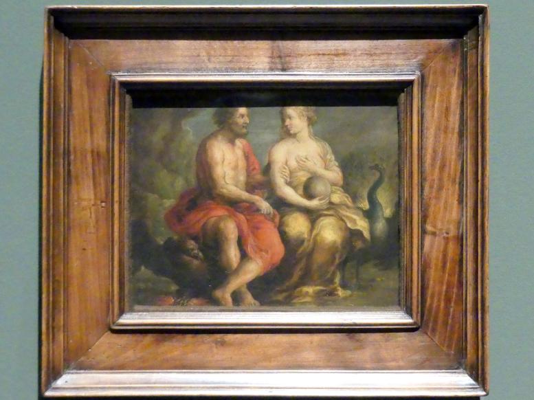 Frans Wouters (1636–1643), Jupiter und Juno, Stuttgart, Staatsgalerie, Niederländische Malerei 2, nach 1635