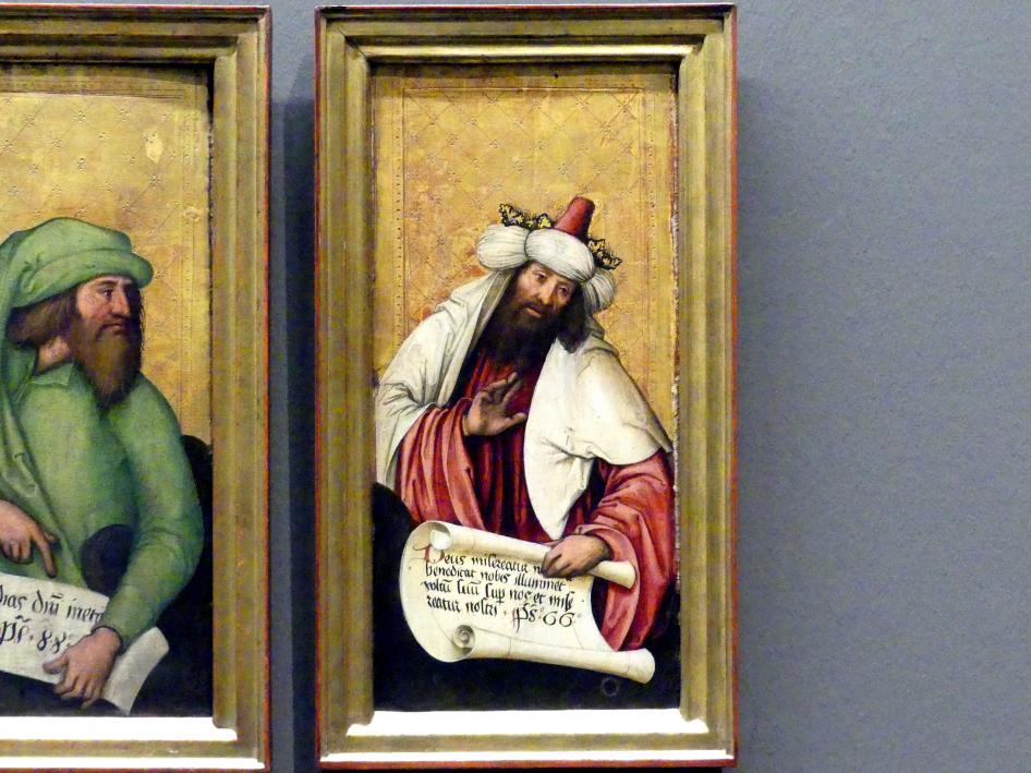 Bernhard Strigel (1475–1528), König David, Stuttgart, Staatsgalerie, Altdeutsche Malerei 3, um 1518–1520, Bild 1/2