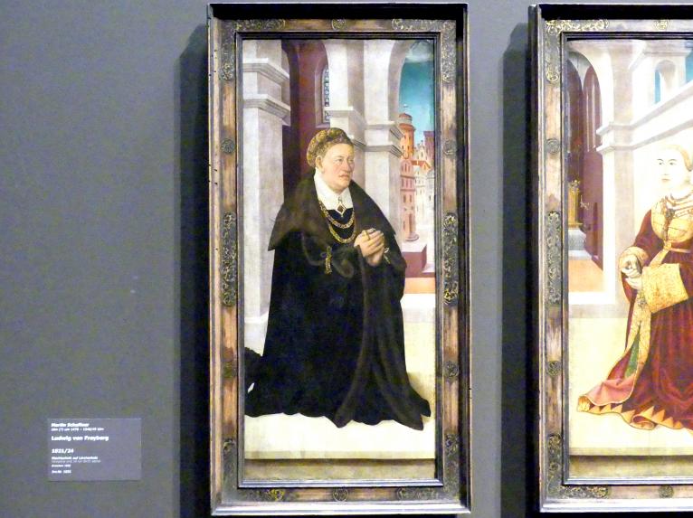 Martin Schaffner (1497–1532), Ludwig von Freyberg, Stuttgart, Staatsgalerie, Altdeutsche Malerei 4, 1521–1524, Bild 1/2