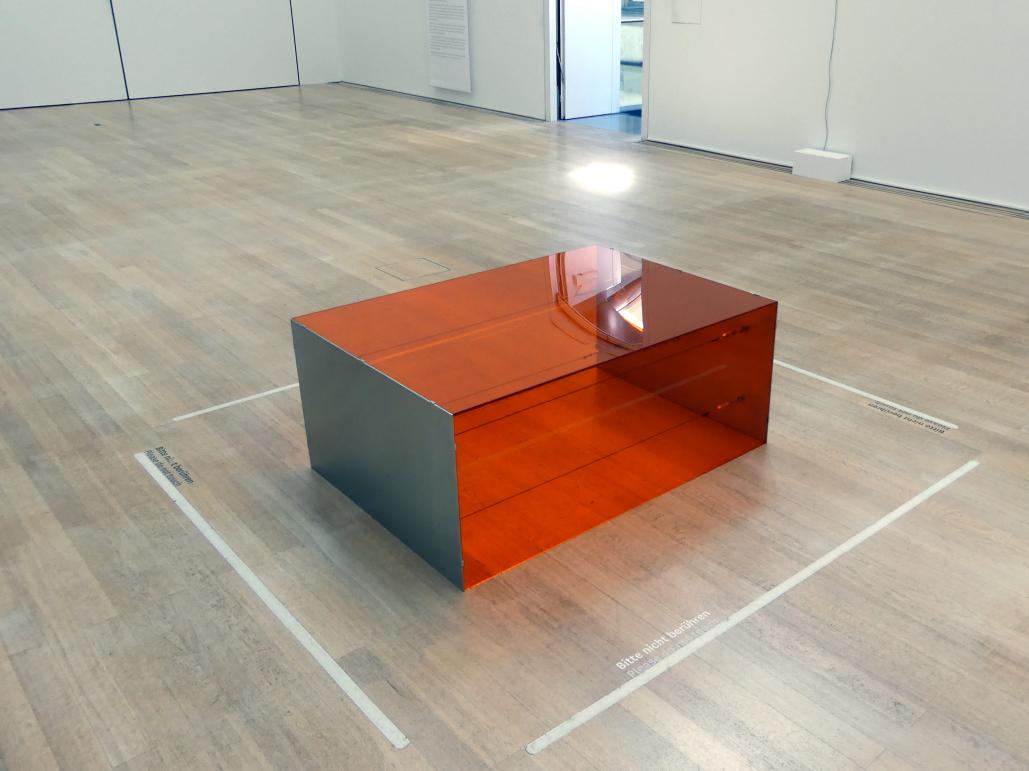 Donald Judd (1965–1968), Untitled - Ohne Titel, Stuttgart, Staatsgalerie, Internationale Malerei, Skulptur und Gegenwartskunst 1, 1966, Bild 3/6