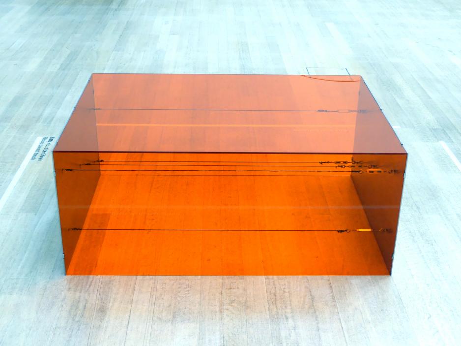 Donald Judd (1965–1968), Untitled - Ohne Titel, Stuttgart, Staatsgalerie, Internationale Malerei, Skulptur und Gegenwartskunst 1, 1966, Bild 4/6