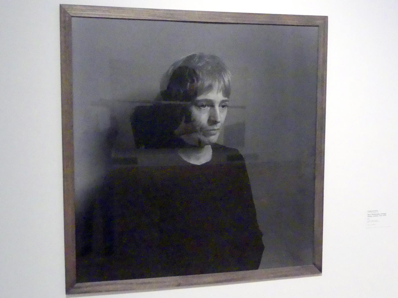 Craigie Horsfield (Undatiert), Mary Moszyńska, Linhope Street, London, Juni 1975, Stuttgart, Staatsgalerie, Internationale Malerei, Skulptur und Gegenwartskunst 3, Undatiert