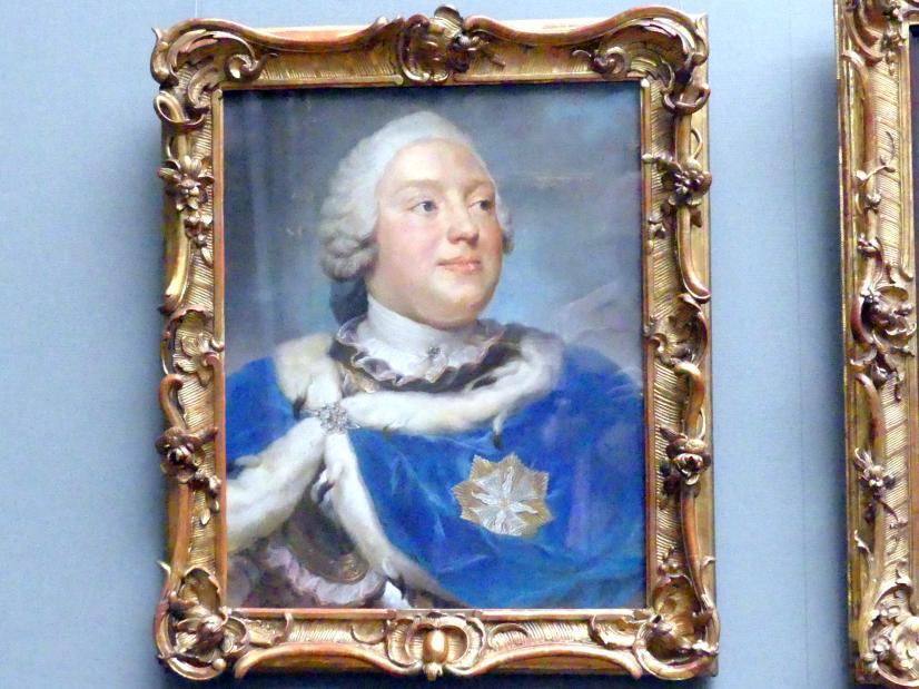 Anton Raphael Mengs (1744–1777), Friedrich Christian, Kurprinz von Sachsen (1722-1763), Dresden, Gemäldegalerie Alte Meister, 2. OG: Pastelle, 1750–1751, Bild 1/2