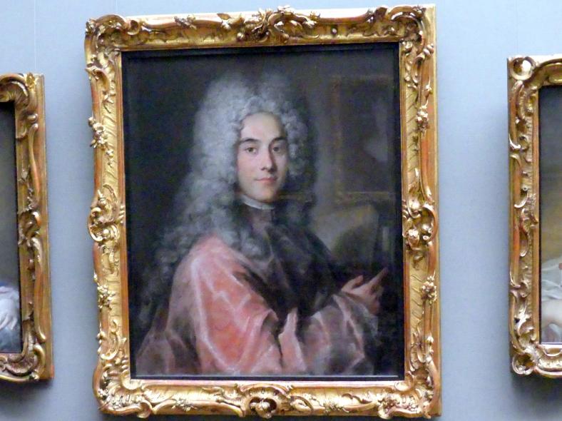 Rosalba Carriera (1712–1746), Giambattista Recanati (1687-1734), Dresden, Gemäldegalerie Alte Meister, 2. OG: Pastelle, um 1710–1720