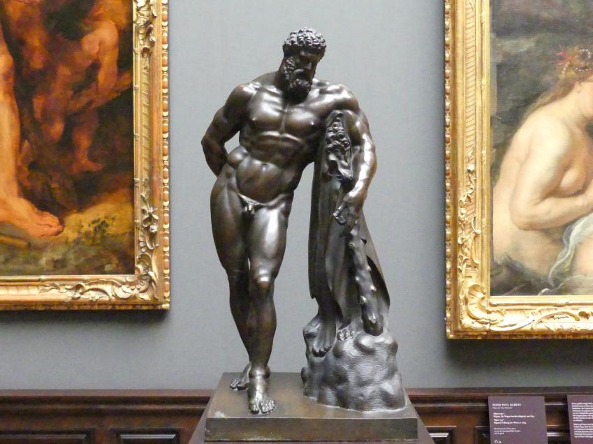 Herakles Farnese, Dresden, Gemäldegalerie Alte Meister, 1. OG: Historienmalerei, Letztes Drittel 17. Jhd.