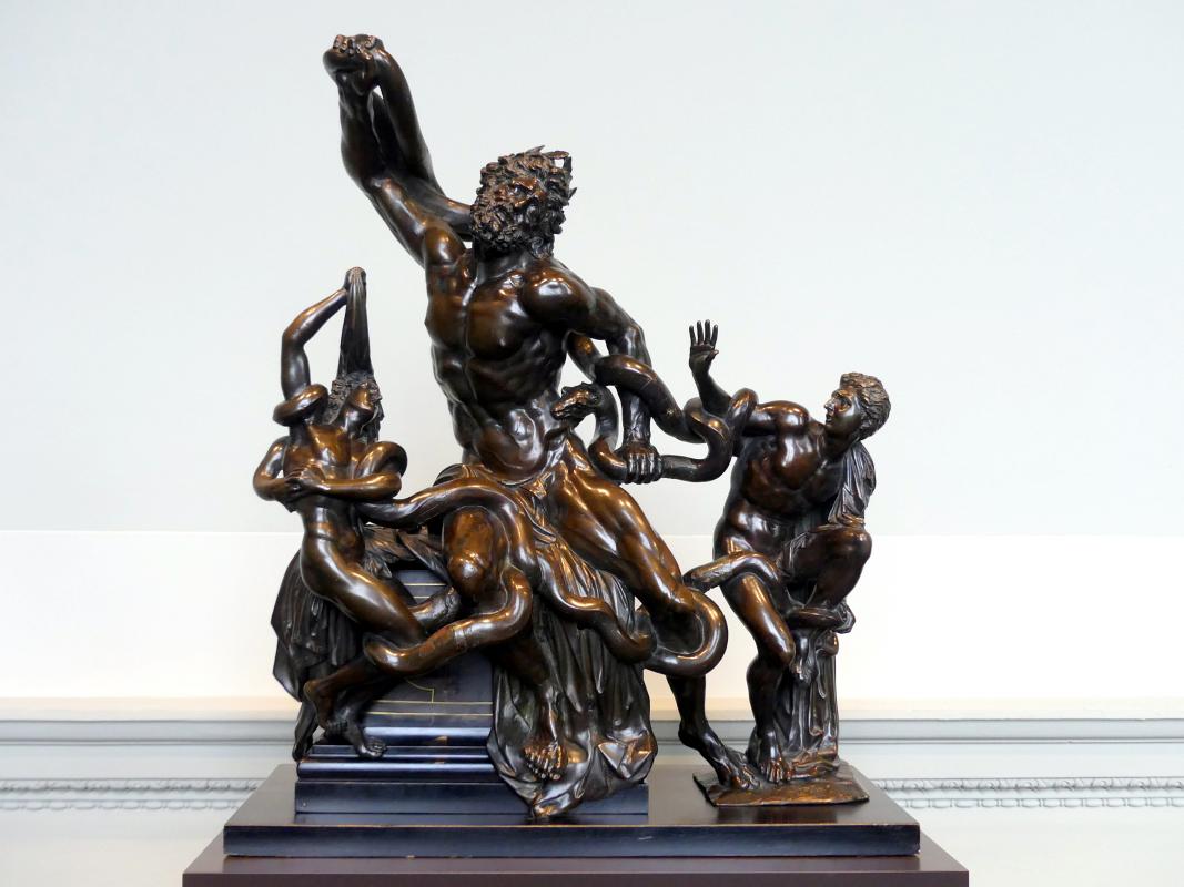 Laokoon, Dresden, Gemäldegalerie Alte Meister, 1. OG: Skulpturen 15.-18. Jahrhundert, 1. Hälfte 17. Jhd., Bild 1/4