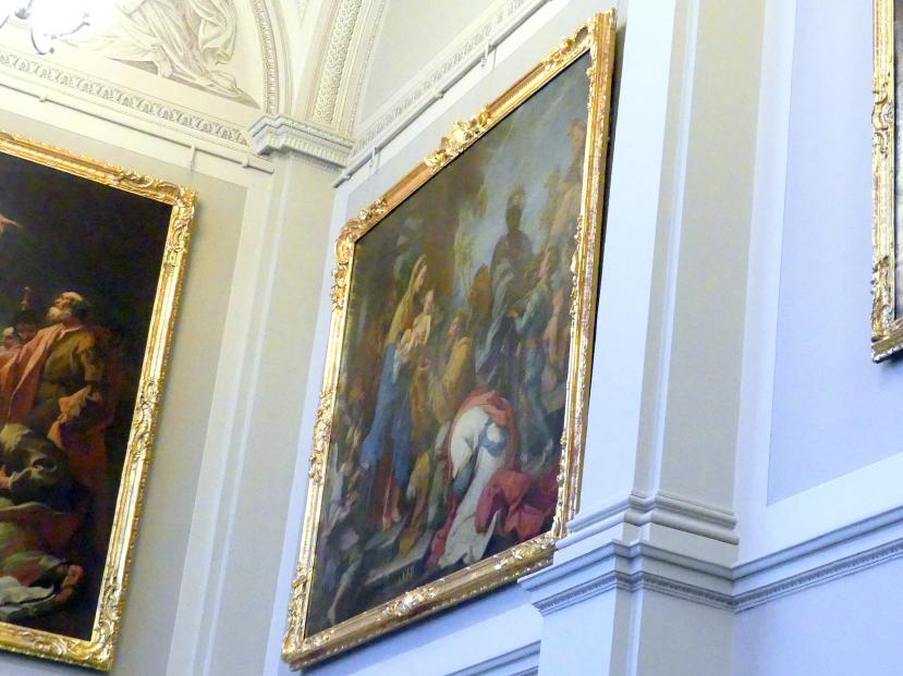 Jacopo Palma der Jüngere (Palma il Giovane / Giacomo Negretti) (1597–1620), Die Marter des heiligen Andreas, Dresden, Gemäldegalerie Alte Meister, Treppenhaus, um 1595–1600