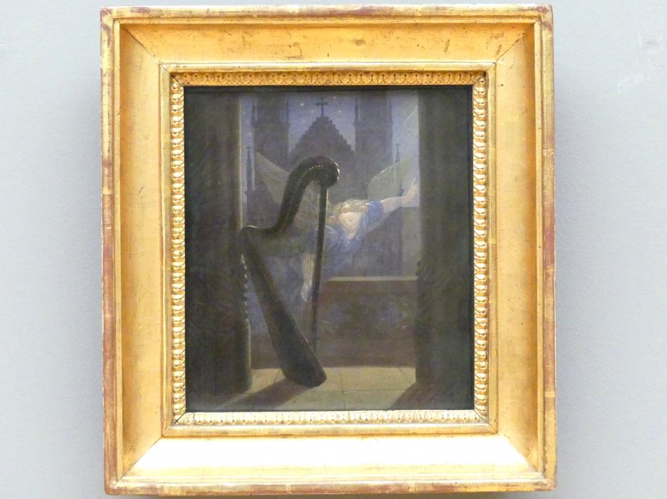 Carl Gustav Carus (1819–1845), Die Musik, Dresden, Albertinum, Galerie Neue Meister, 2. Obergeschoss, Saal 3, 1826, Bild 1/2