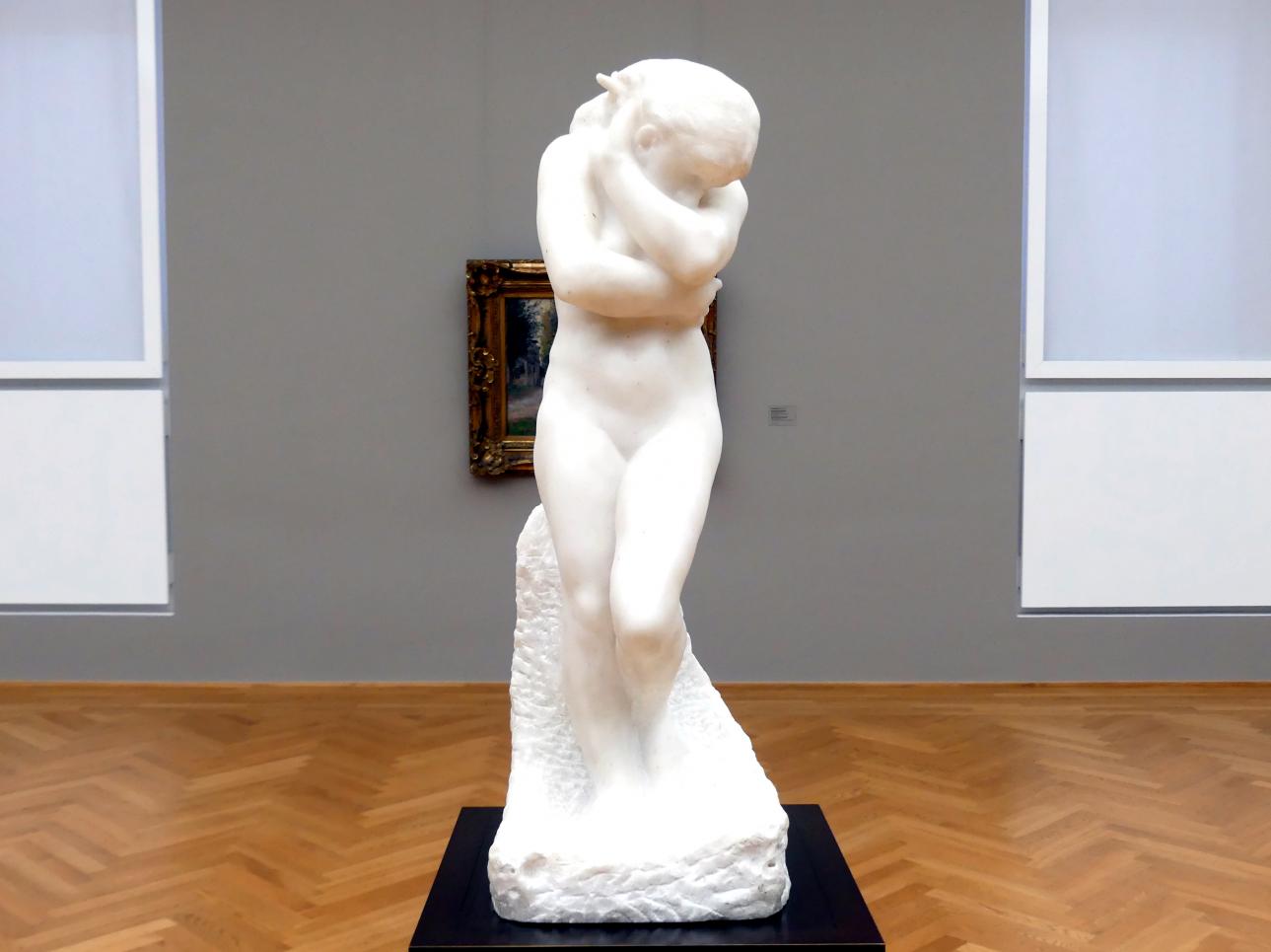 Auguste Rodin (1863–1917), Eva, Dresden, Albertinum, Galerie Neue Meister, 2. Obergeschoss, Saal 11, um 1881, Bild 1/9