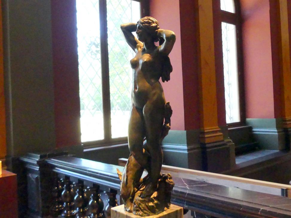 Hermann Prell (1893–1900), Aphrodite, Dresden, Albertinum, Galerie Neue Meister, 1. Obergeschoss, Klingersaal, 1900–1901, Bild 2/5