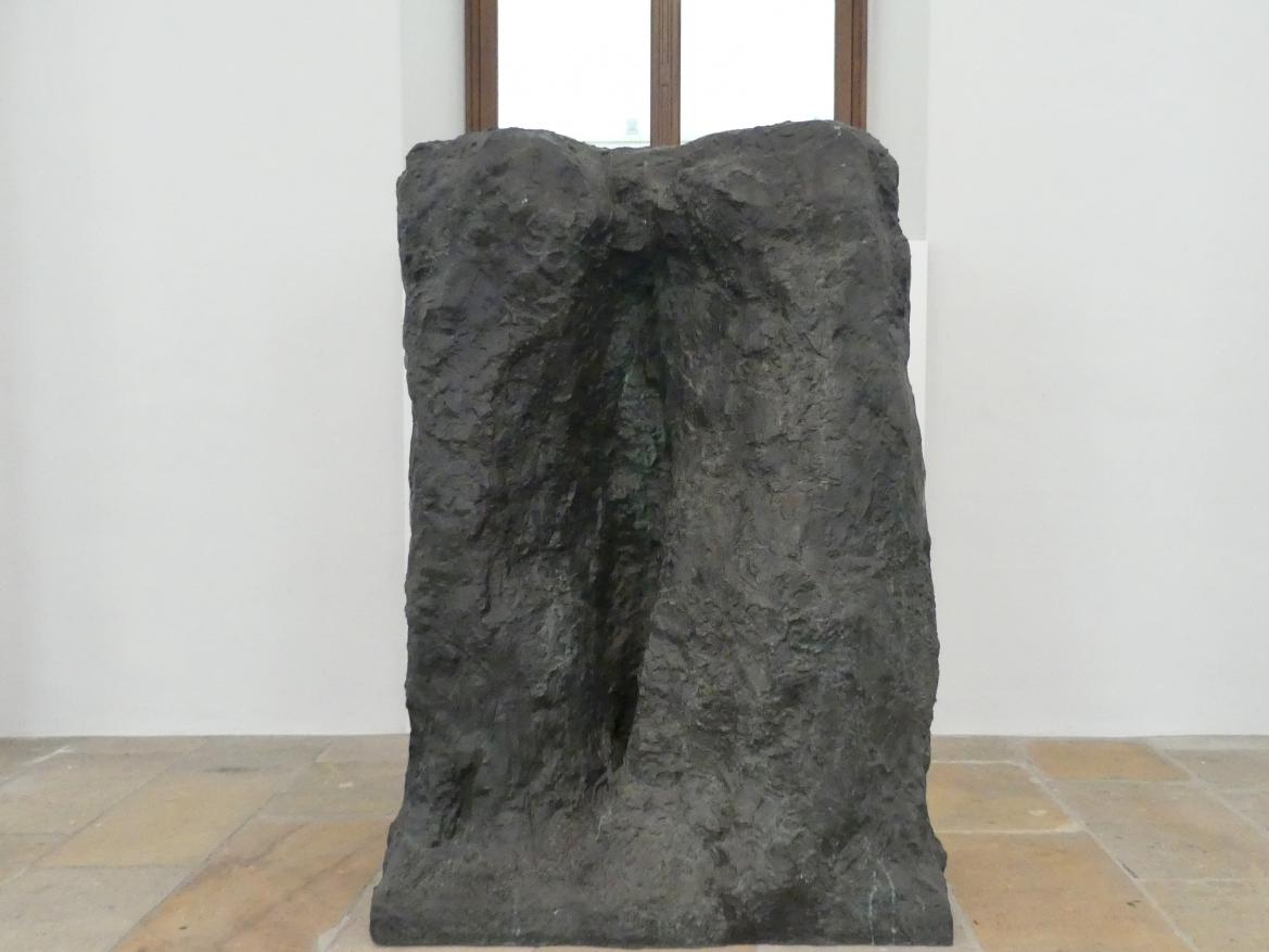 Per Kirkeby (1981–1991), Tor I, Dresden, Albertinum, Galerie Neue Meister, Erdgeschoss, Skulpturenhalle, 1987